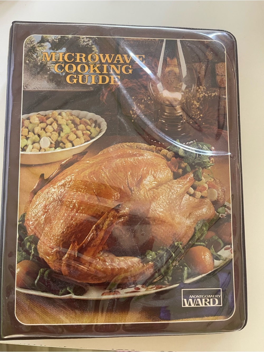 Microwave Cooking Guide - Brown Cover